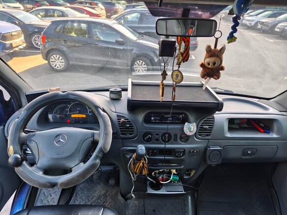 2005 Mercedes-Benz Sprinter Classic, синий, 1390000 рублей - вид 14