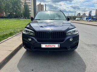 2017 BMW X5 35i III (F15), синий, 3600000 рублей, вид 2