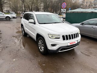 2014 Jeep Grand Cherokee IV (WK2) Рестайлинг, белый, 1999999 рублей, вид 3