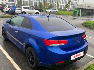2011 Kia Cerato Koup II, голубой, 860000 рублей, вид 3