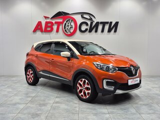 2016 Renault Kaptur I, оранжевый, 1077000 рублей, вид 1