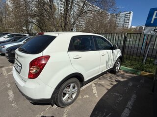 2012 SsangYong Actyon II, белый, 950000 рублей, вид 5