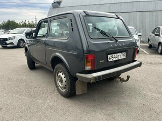 2020 Lada (ВАЗ) 2121 (4x4) I Рестайлинг (2020), серый, 460000 рублей, вид 2