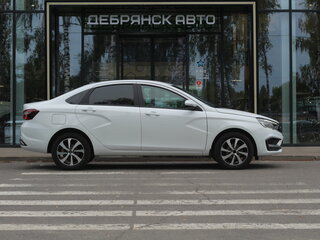 2023 Lada (ВАЗ) Vesta I Рестайлинг (NG), белый, 1290000 рублей, вид 4