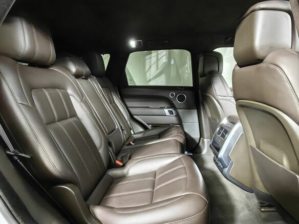 2018 Land Rover Range Rover Sport II Рестайлинг, белый, 3840000 рублей - вид 15