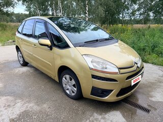 2007 Citroen C4 Picasso I, золотистый, 360000 рублей, вид 1