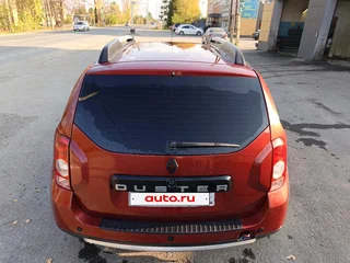 2012 Renault Duster I, красный, 580000 рублей, вид 2
