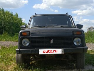 2002 Lada (ВАЗ) 2131 (4x4) 213105 I, чёрный, 220000 рублей, вид 1
