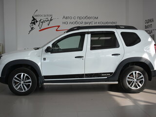 2017 Renault Duster I Рестайлинг, белый, 1386000 рублей, вид 2