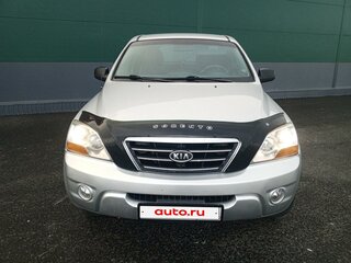 2008 Kia Sorento I Рестайлинг, серебристый, 700000 рублей, вид 2