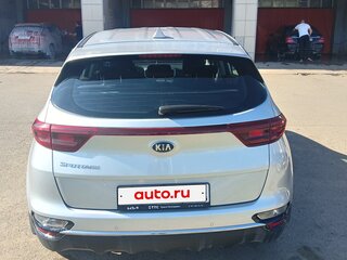 2021 Kia Sportage IV Рестайлинг, серый, 2450000 рублей, вид 3