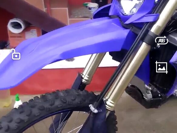 2023 Yamaha WR450F, синий, 810000 рублей - вид 16