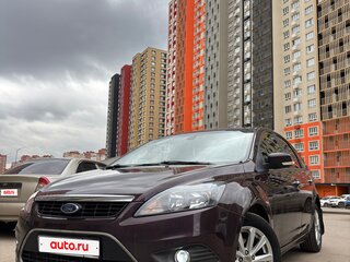 2009 Ford Focus II Рестайлинг, фиолетовый, 655000 рублей, вид 1
