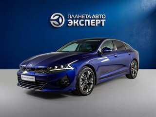 2021 Kia K5 III, синий, 2400000 рублей, вид 1