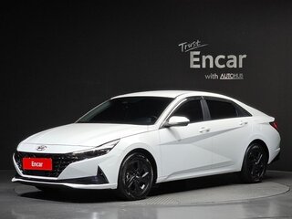 2022 Hyundai Avante VII, белый, 1650000 рублей, вид 1