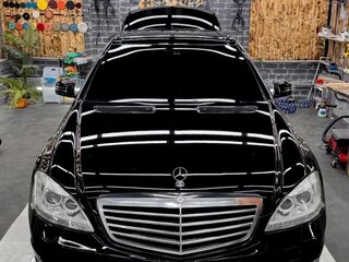 2011 Mercedes-Benz S-Класс 350 V (W221) Рестайлинг, чёрный, 2500000 рублей, вид 2