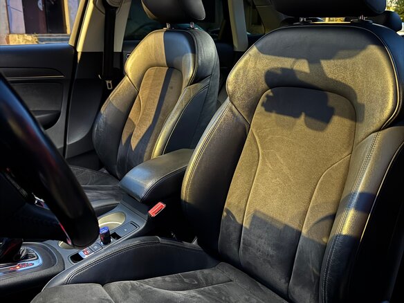 2012 Audi Q3 I (8U), коричневый, 1550000 рублей - вид 12