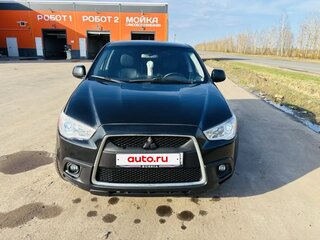 2010 Mitsubishi ASX I, чёрный, 900000 рублей, вид 1