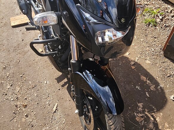 2021 Bajaj Pulsar 180, чёрный, 160000 рублей - вид 5