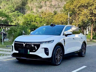 2025 Voyah Courage 81 kWh I Рестайлинг, белый, 4150000 рублей, вид 2