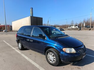 2002 Chrysler Voyager IV, синий, 250000 рублей, вид 1
