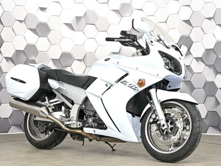 2004 Yamaha FJR1300, белый, 599000 рублей, вид 1