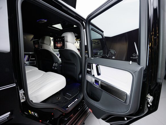 2026 Mercedes-Benz G-Класс AMG 63 AMG II (W465) Рестайлинг, чёрный, 32150000 рублей - вид 34