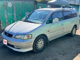 1999 Honda Odyssey I, серый, 350000 рублей, вид 1