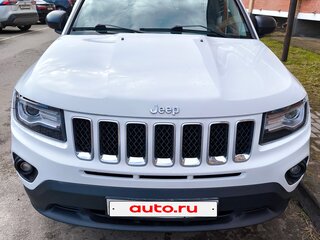 2012 Jeep Compass I Рестайлинг, белый, 1050000 рублей, вид 1