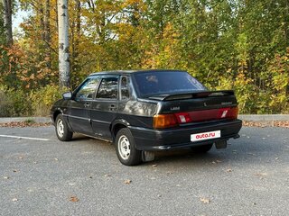 2008 Lada (ВАЗ) 2115, чёрный, 130000 рублей, вид 4