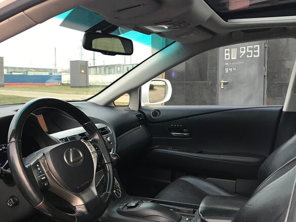 2012 Lexus RX 450h III Рестайлинг, белый, 2300000 рублей - вид 6