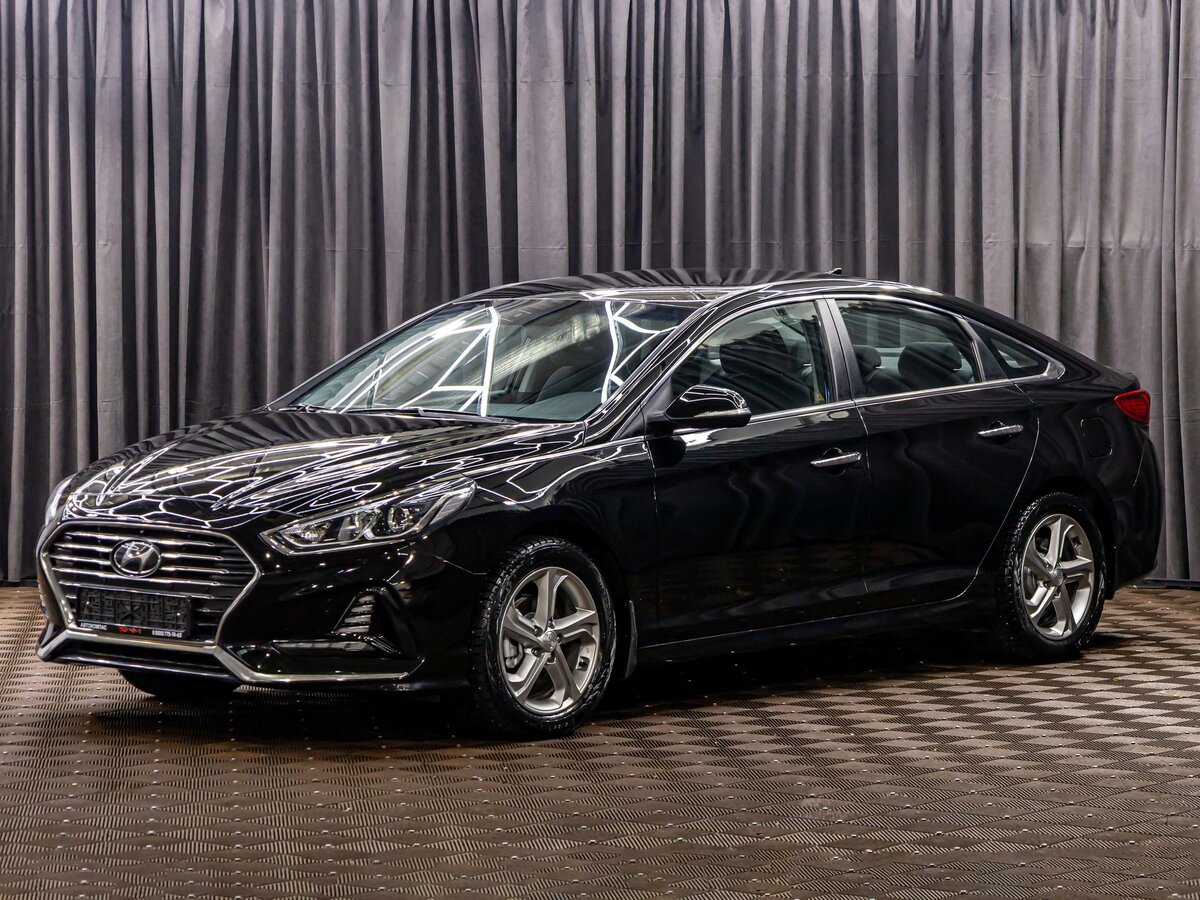 Открыть фотографии: Hyundai Sonata VII (LF) Рестайлинг