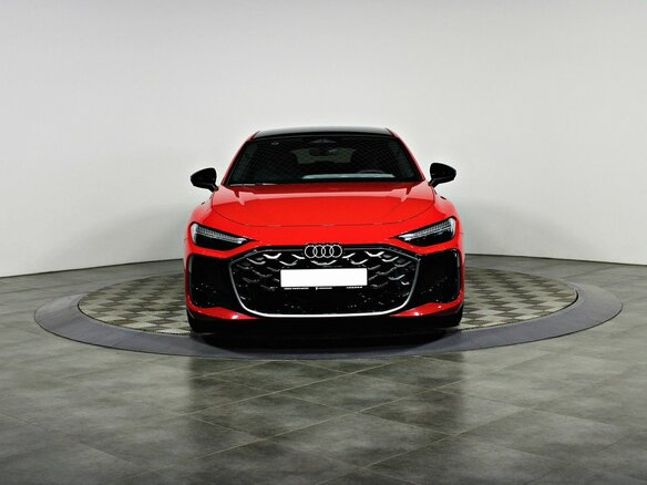 2026 Audi A5 L Sportback III (B10), красный - вид 1