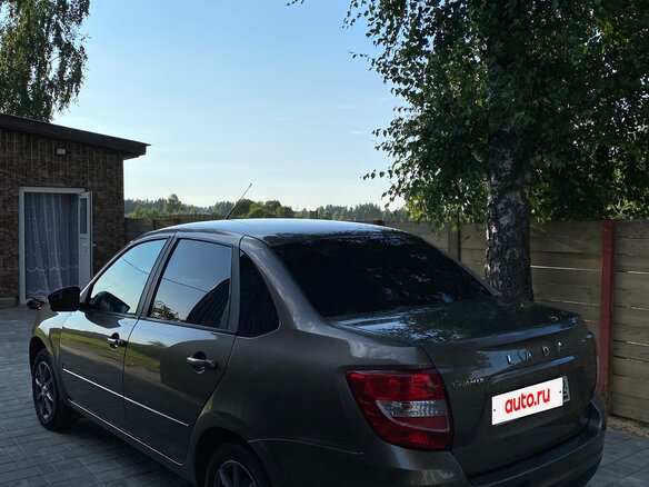 2024 Lada (ВАЗ) Granta I Рестайлинг, коричневый, 760000 рублей - вид 7