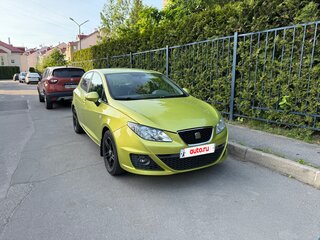 2009 SEAT Ibiza IV, зелёный, 775000 рублей, вид 2