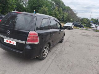 2007 Opel Zafira B, чёрный, 205000 рублей, вид 3