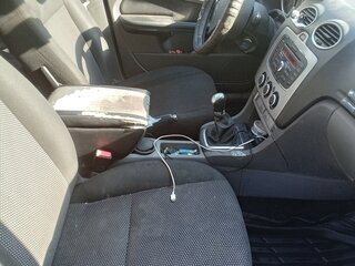 2010 Ford Focus II Рестайлинг, синий, 390000 рублей, вид 5