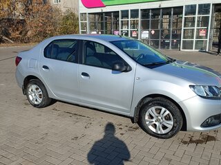 2017 Renault Logan II, серебристый, 1150000 рублей, вид 4