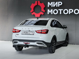 2023 Lada (ВАЗ) Vesta Cross I Рестайлинг (NG), белый, 1215000 рублей, вид 4