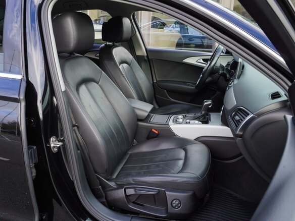 2015 Audi A6 IV (C7) Рестайлинг, чёрный, 2040000 рублей - вид 7
