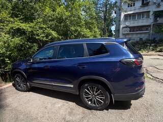 2023 Chery Tiggo 8 Pro Max I Рестайлинг, синий, 2600000 рублей, вид 2