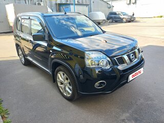 2011 Nissan X-Trail II Рестайлинг, чёрный, 999990 рублей, вид 2