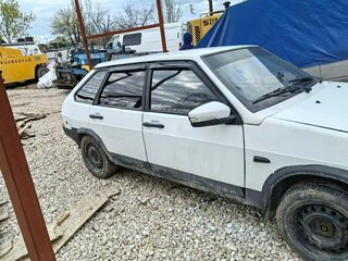 1996 Lada (ВАЗ) 2109, белый, 80000 рублей, вид 2