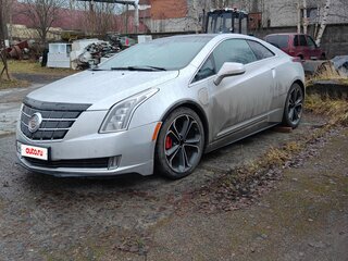 2013 Cadillac ELR I, серый, 1750000 рублей, вид 2