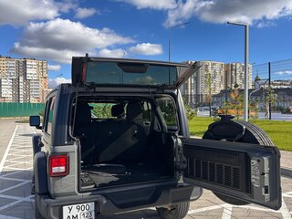 2022 Jeep Wrangler IV (JL), серый, 4600000 рублей, вид 3