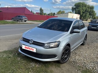 2013 Volkswagen Polo V, серый, 750000 рублей, вид 2