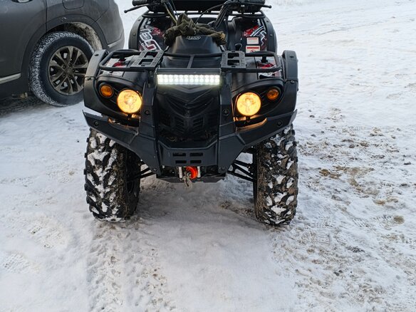 2016 Baltmotors ATV 500, чёрный, 449000 рублей - вид 7