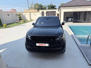 2022 Land Rover Range Rover P400 MHEV V, чёрный, 15500000 рублей, вид 3