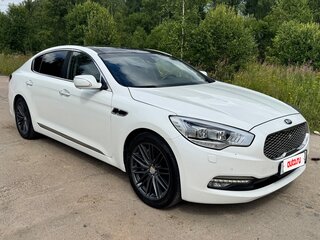 2015 Kia Quoris I Ресталинг 2, белый, 2850000 рублей, вид 4