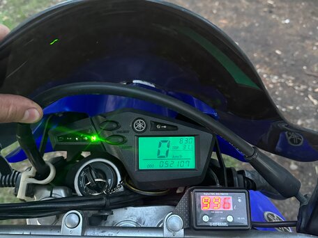 2005 Yamaha XT660R, синий, 475000 рублей, вид 5
